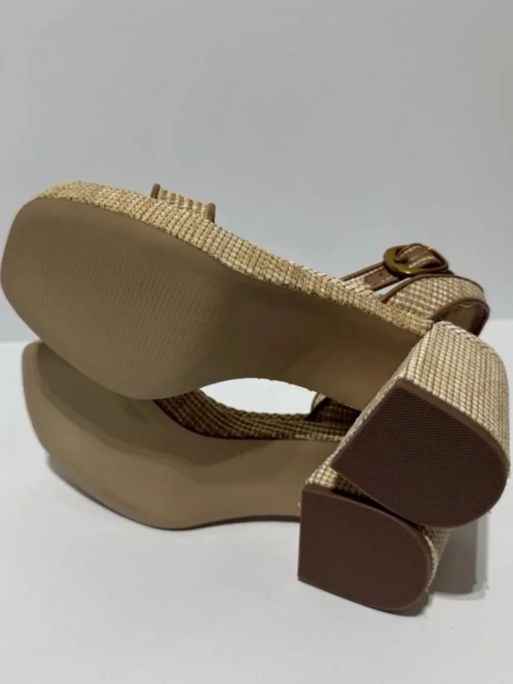 Steve Madden Womens Ivee Sandals Tan Size 7 M
